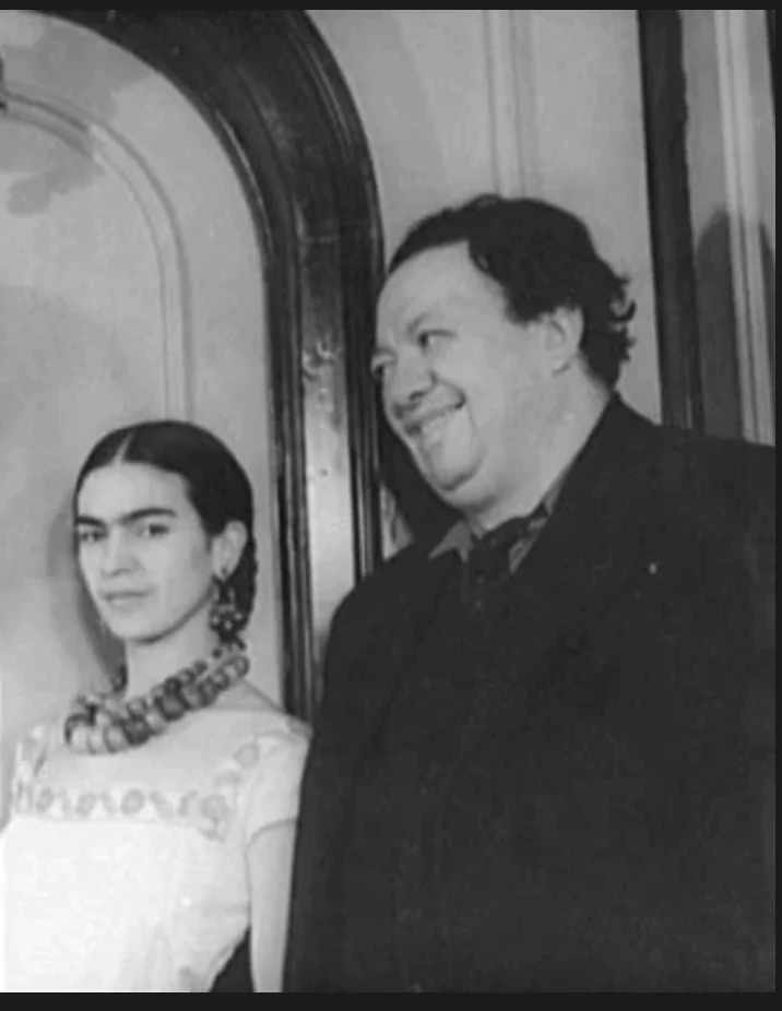 Diego Rivera and Frida Kahlo, 1926